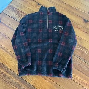 Taylor Swift Plaid Shirt Days Fleece Quarterzip